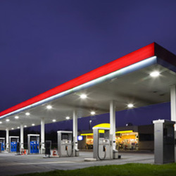 ガソリンスタンド