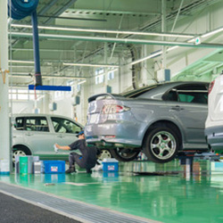 修理車検工場